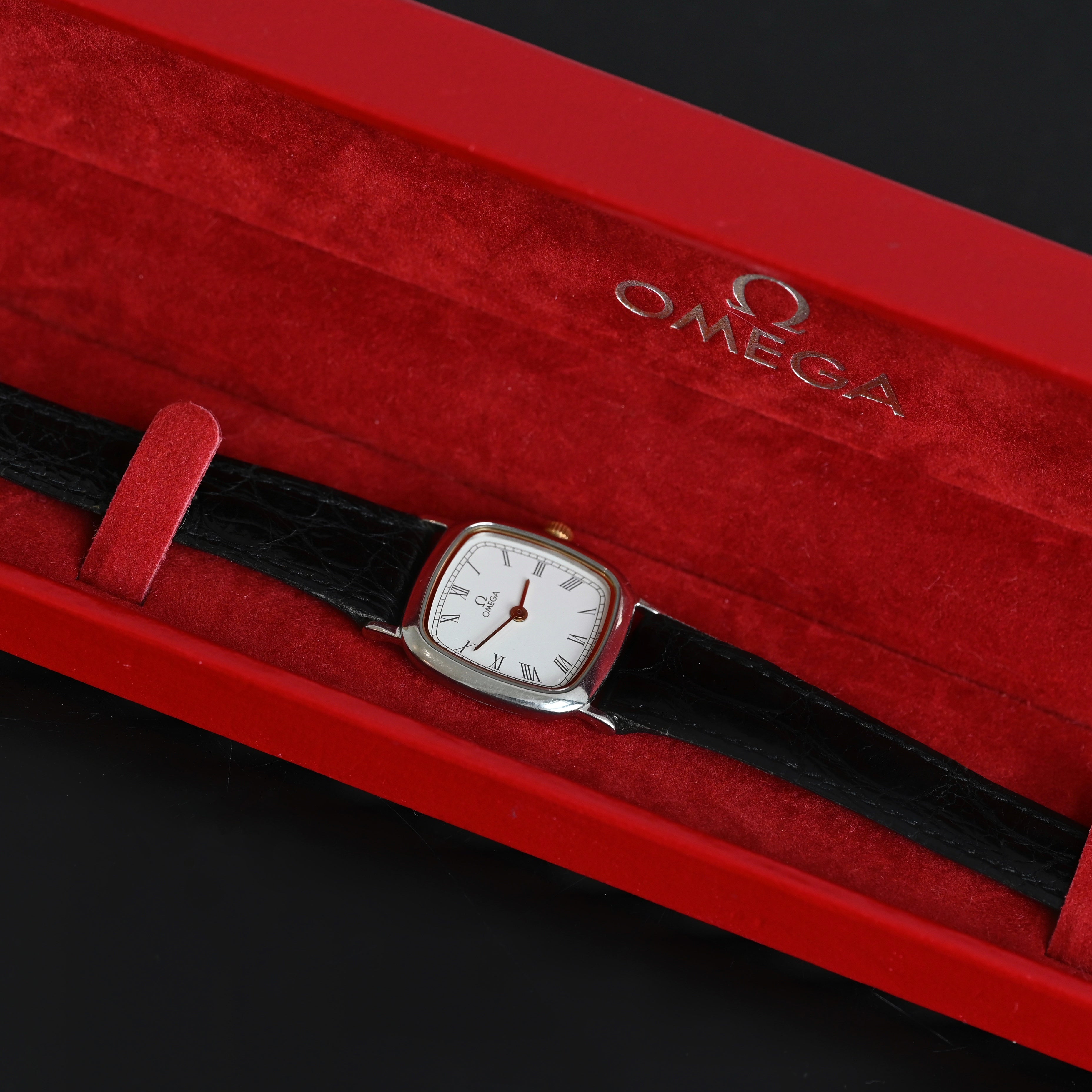 Omega De Ville Ref. 595.0098 Cal.1459 - Leluxe Vintage Sdn. Bhd.