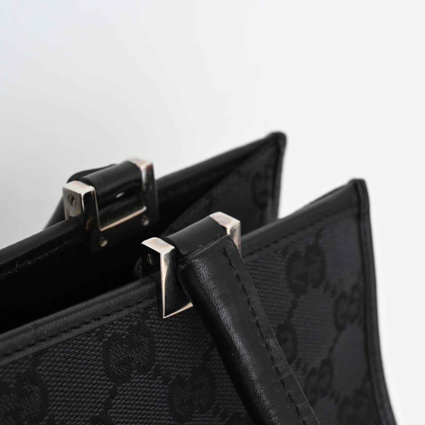 Gucci GG Jackie Canvas Tote