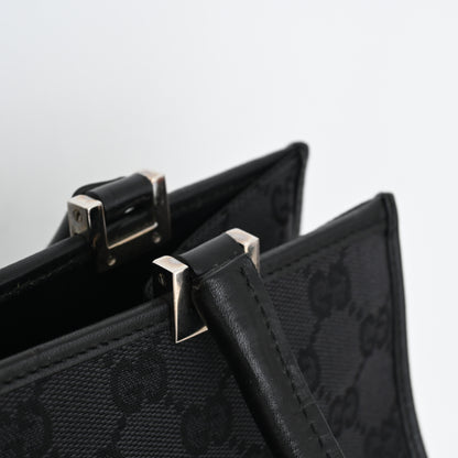 Gucci GG Jackie Canvas Tote