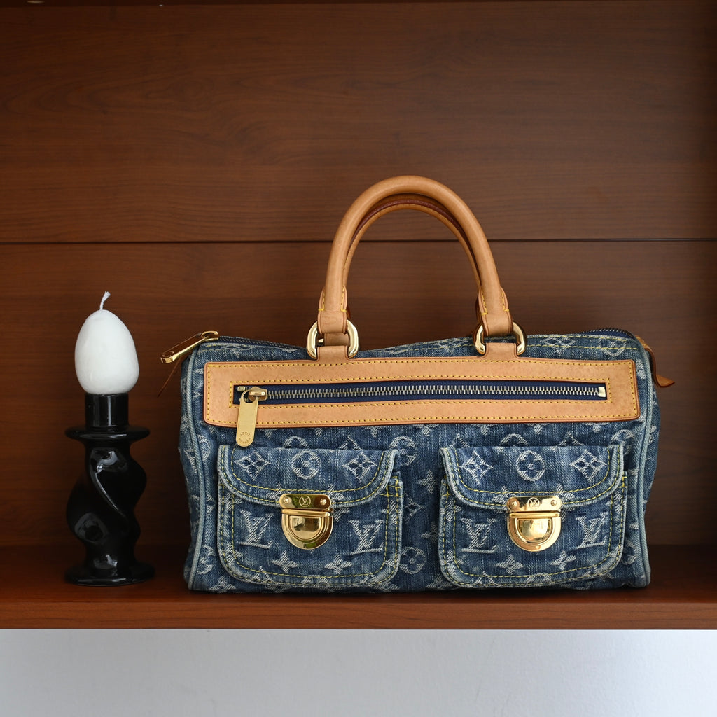 Louis Vuitton Monogram Denim Neo Speedy