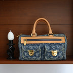 Louis Vuitton Monogram Denim Neo Speedy