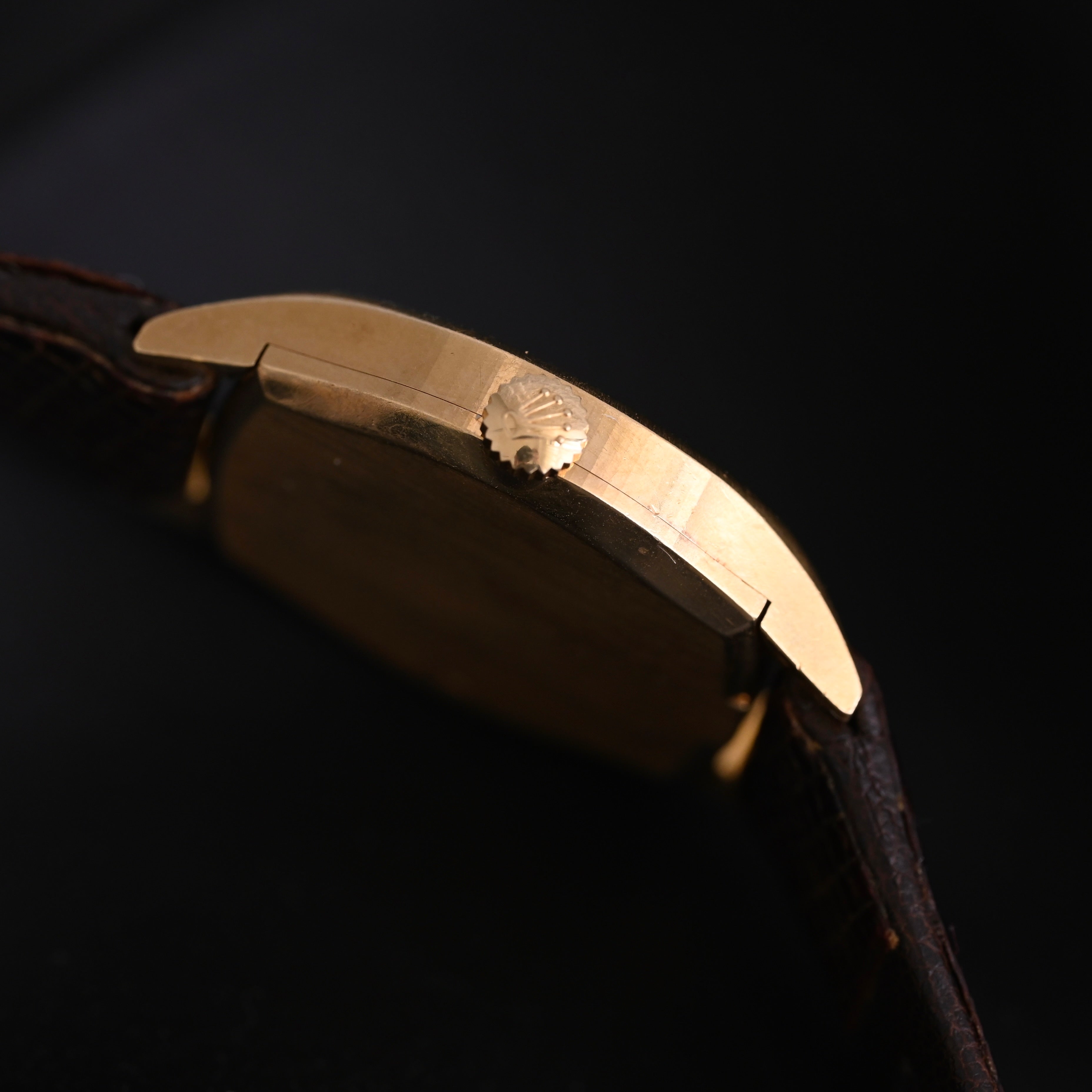 Rolex Cellini Ref.3801 18k YG from 1975 - Leluxe Vintage Sdn. Bhd.