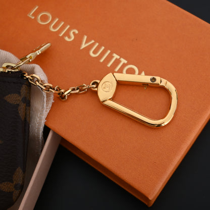 Louis Vuitton Key Pouch Monogram