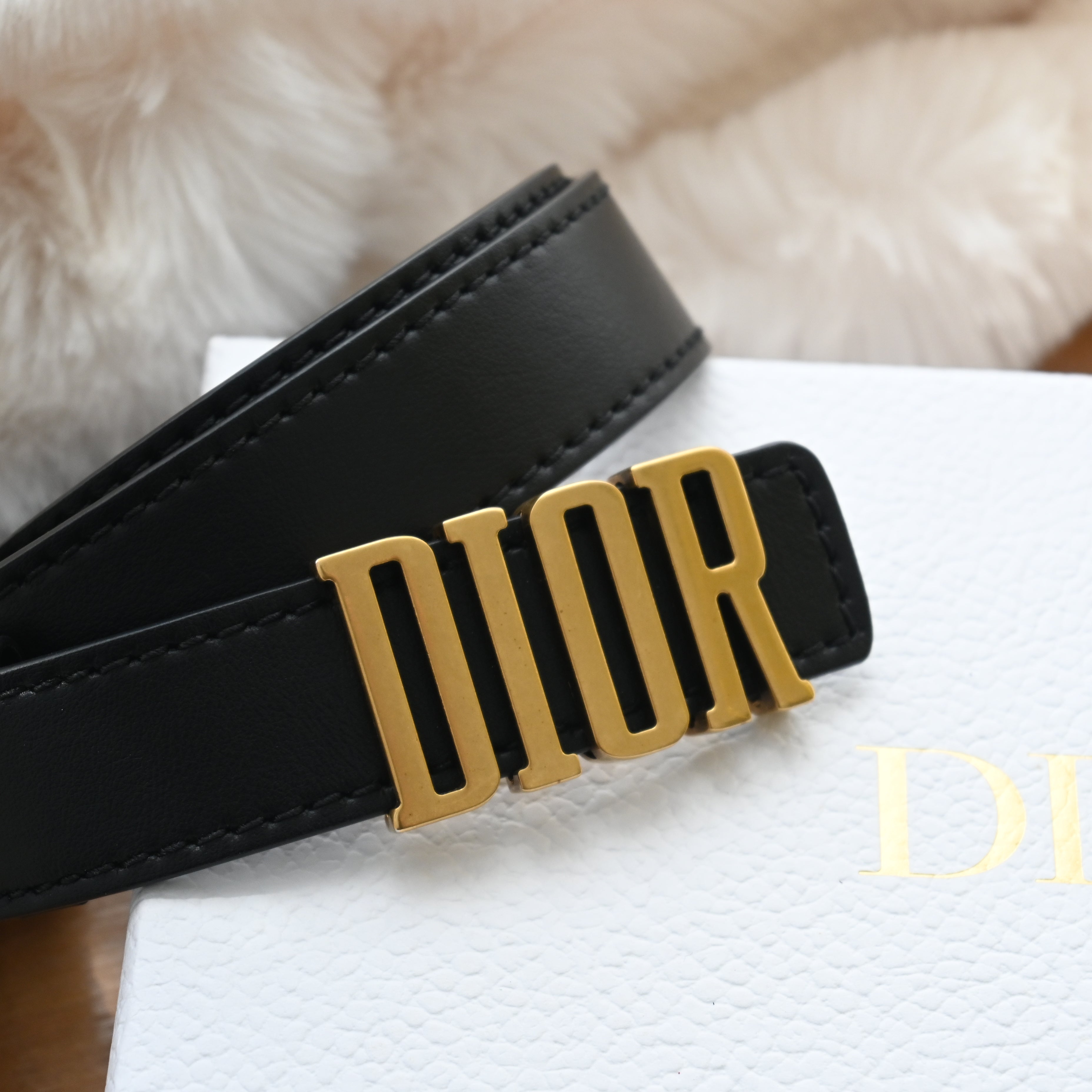 Dior D-Fence Belt 70 – Leluxe Vintage Sdn. Bhd.