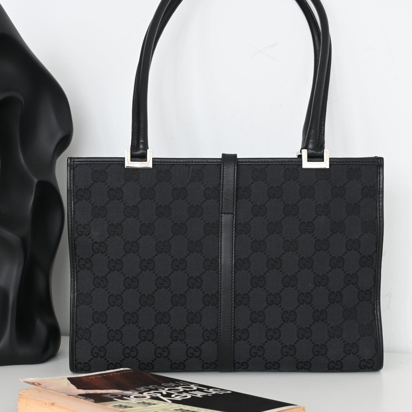 Gucci GG Jackie Canvas Tote
