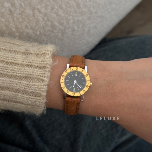 Bvlgari BB23 SGLD Ladies Watch - Leluxe Vintage Sdn. Bhd.