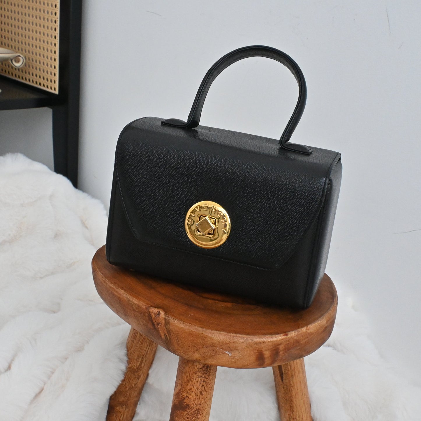 Givenchy Turnlock Box Bag - Leluxe Vintage Sdn. Bhd.