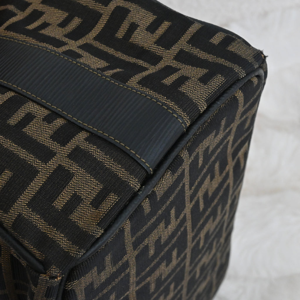 Fendi Zucca Monogram Lunchbox - Leluxe Vintage Sdn. Bhd.