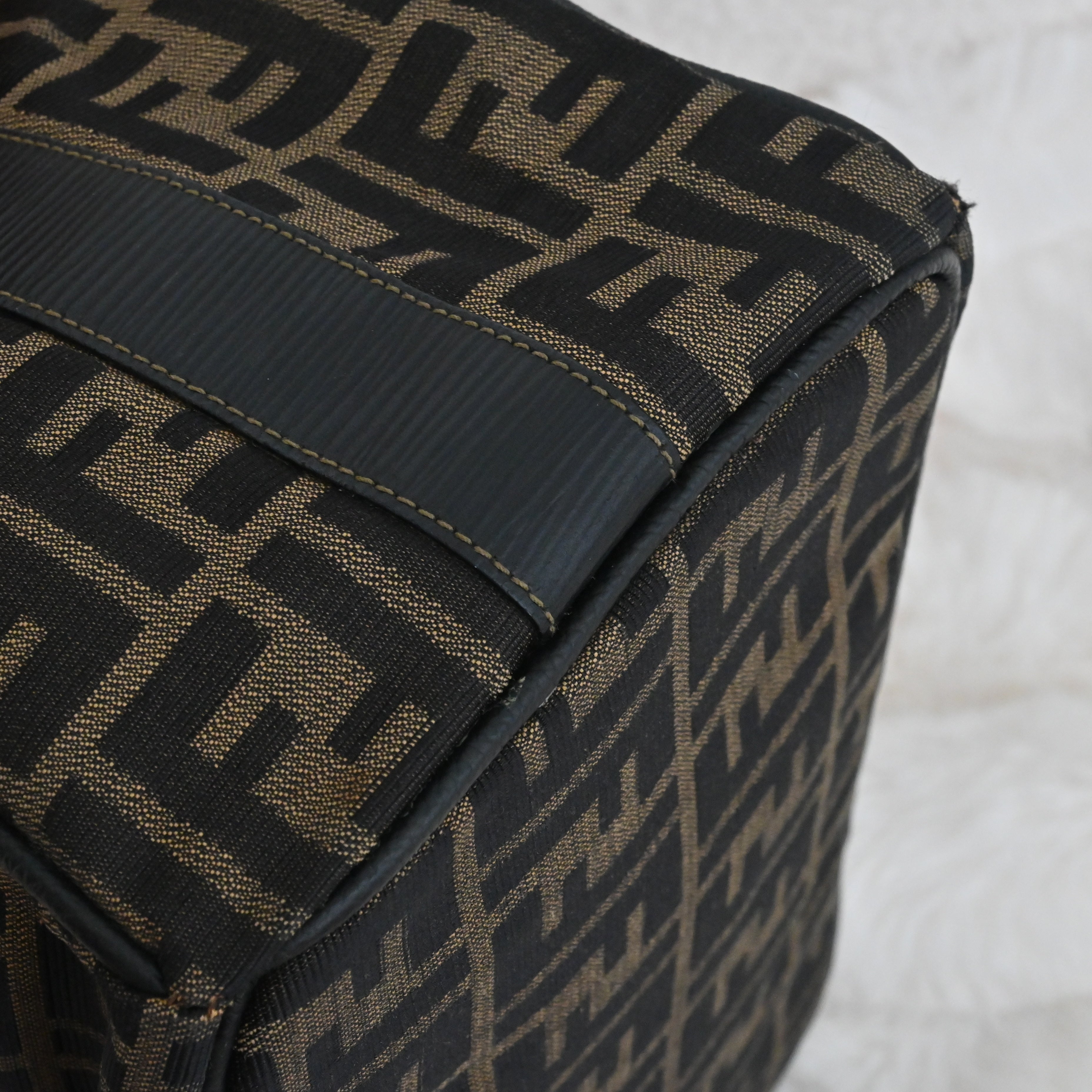 Fendi Zucca Monogram Lunchbox - Leluxe Vintage Sdn. Bhd.