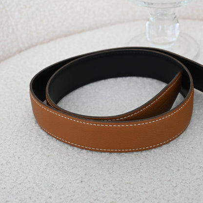 Vintage Hermes Constance Reversible Belt 2002