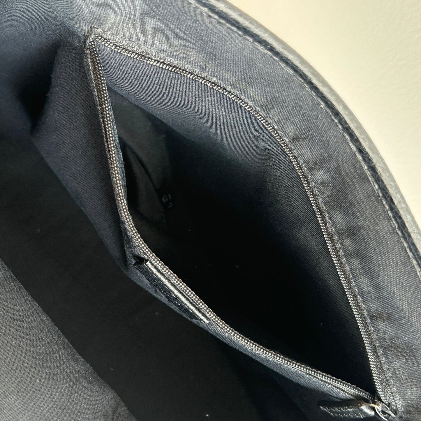 Gucci GG Canvas Tote Black