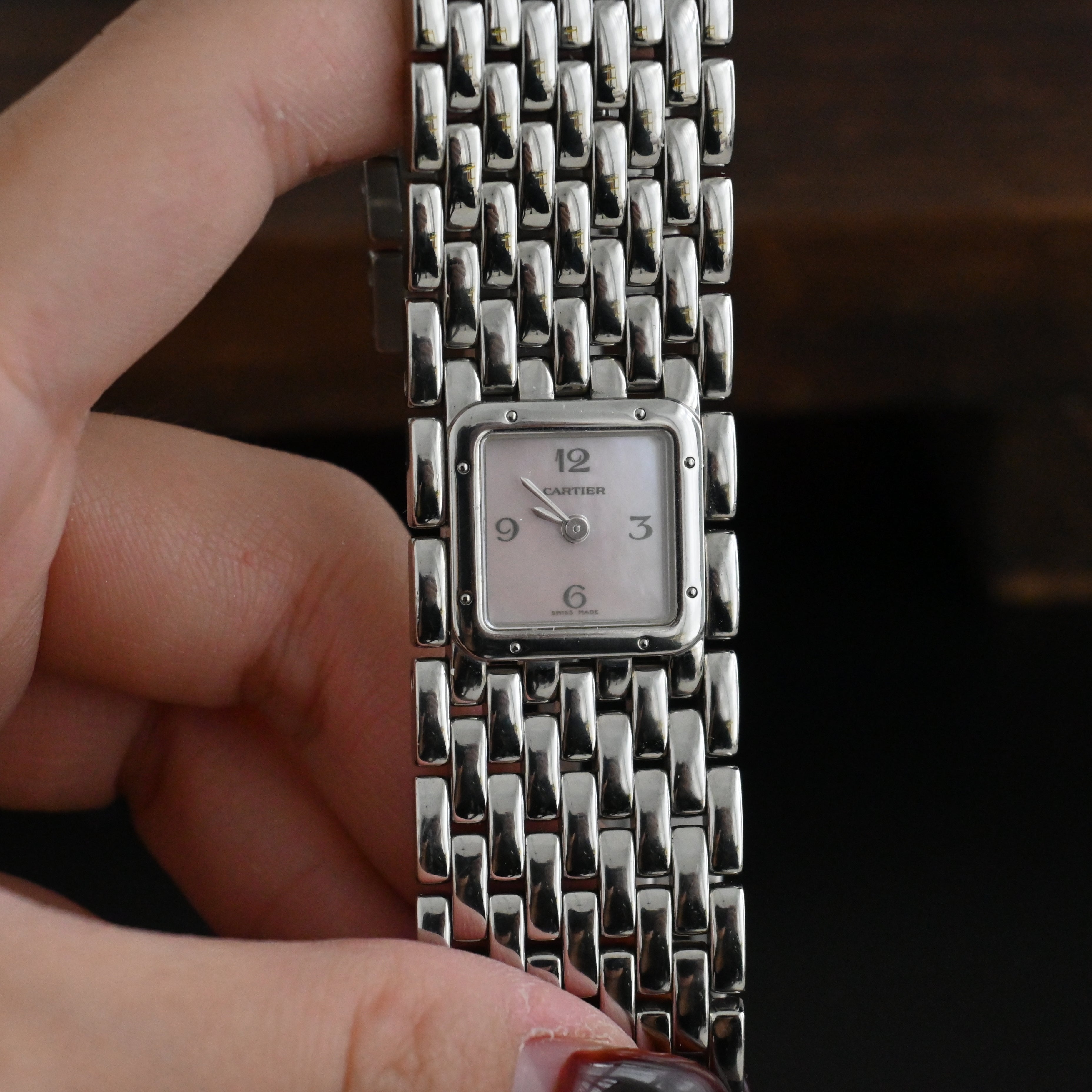 Cartier Panthère Ruban Watch ref. 2420 - Leluxe Vintage Sdn. Bhd.