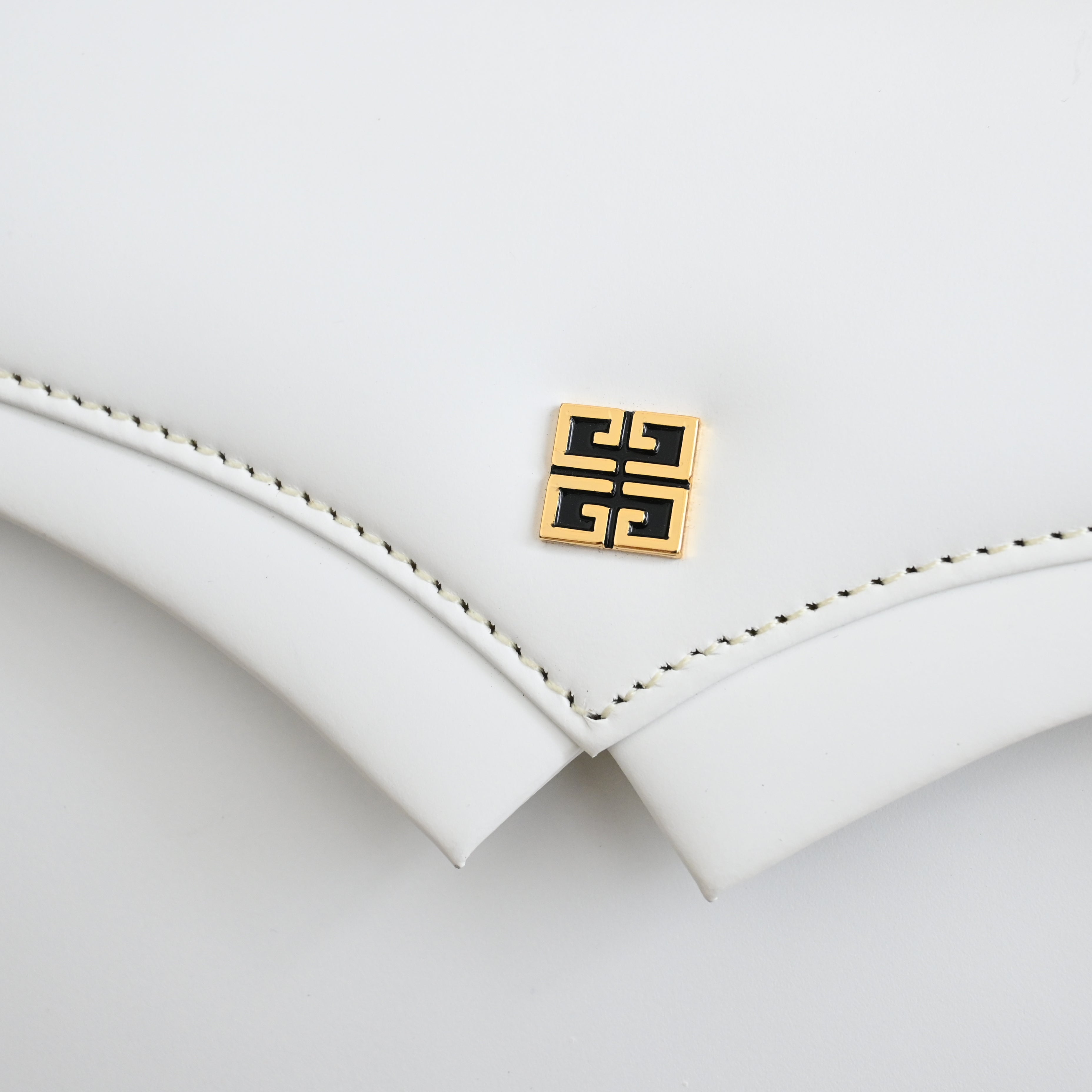 Givenchy Kelly White Calfskin