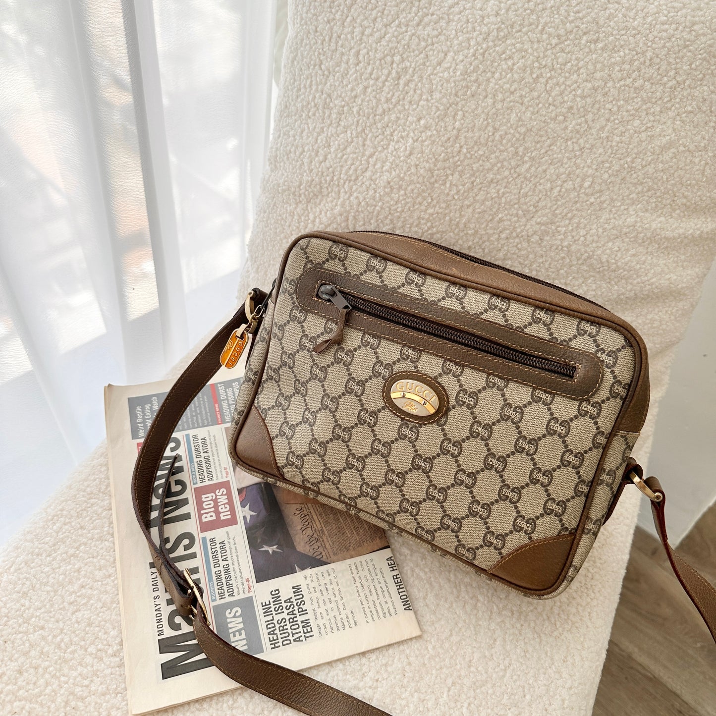 Gucci Monogram Crossbody