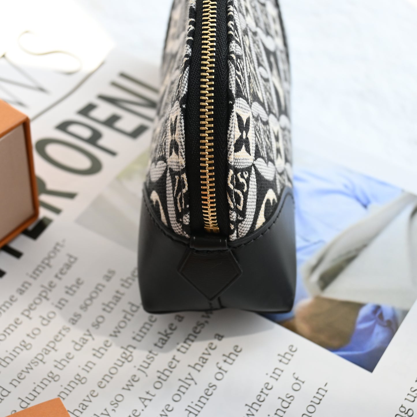 Louis Vuitton Jacquard Since 1854 Cosmetic Pouch