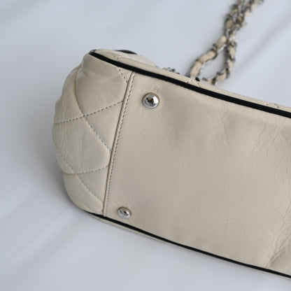 Chanel Matelasse Lambskin Chain Tote Bag 2.55 SHW