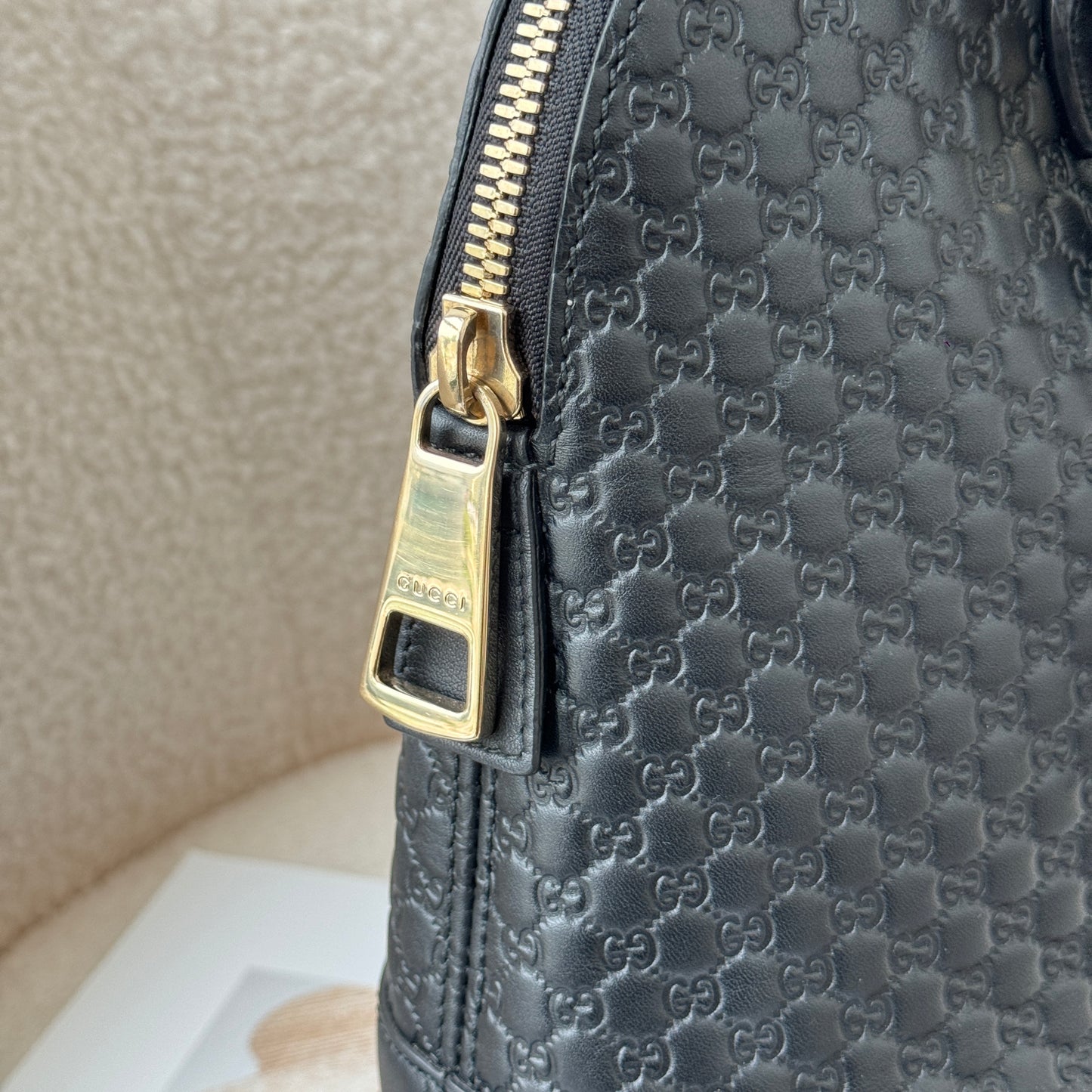 Gucci Microguccissima Shoulder Bag