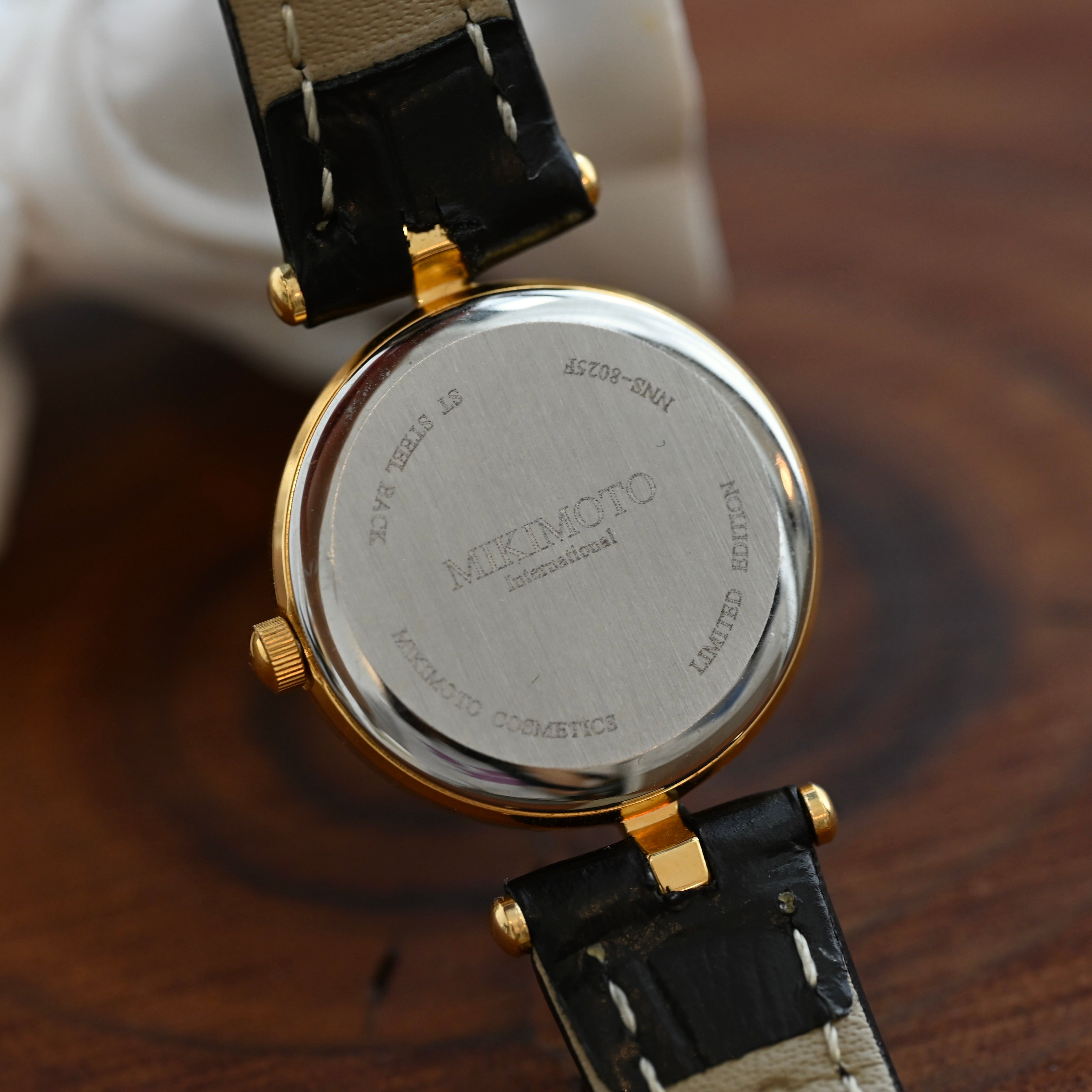 Mikimoto Analog Limited Edition NNS-8025F Watch – Leluxe Vintage