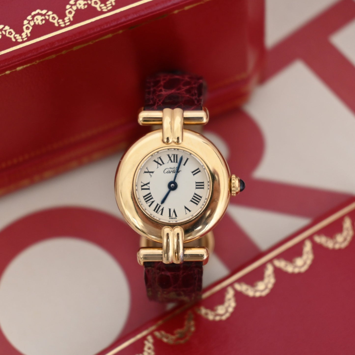 Cartier Must Colisee ref. W1000653