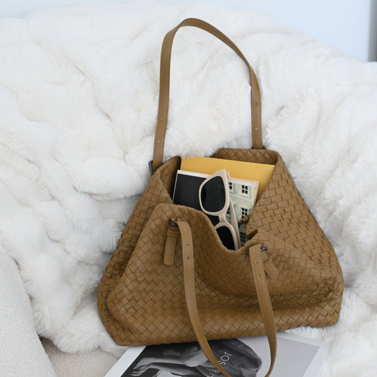 Bottega Veneta Intrecciato Tote Bag