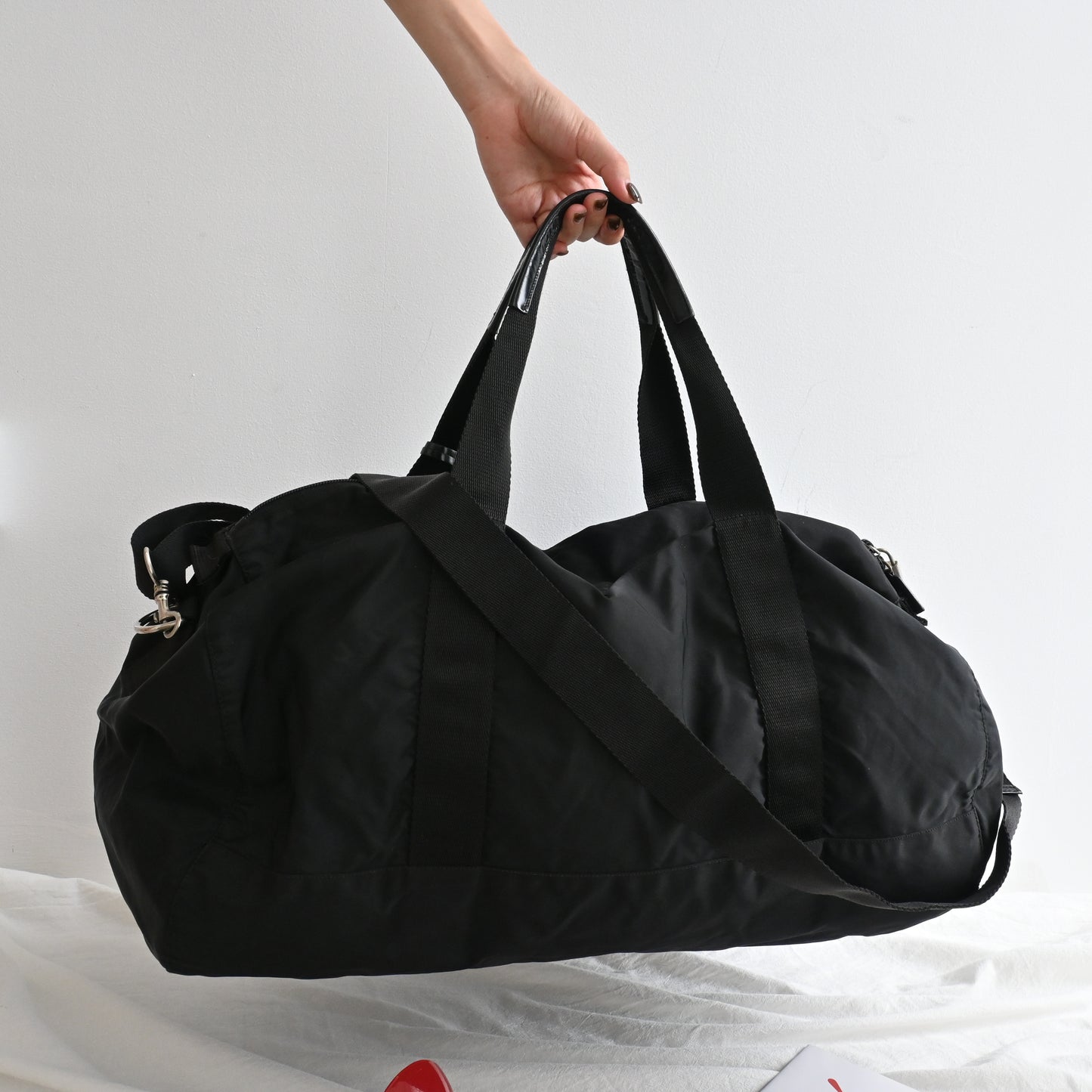 Prada Nylon Duffle Bag 50 vintage