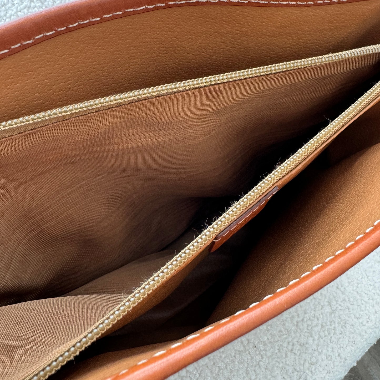 Celine Brown Macadam Triomphe Tote