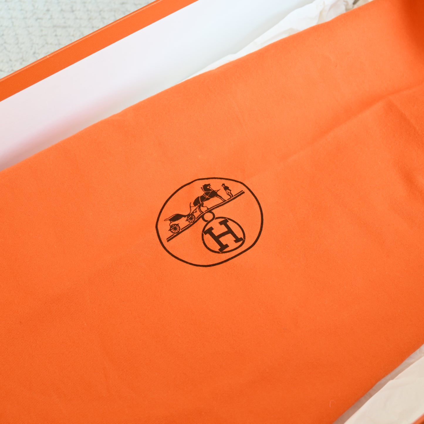 Hermès Toile Ale Bag Ad MM  □E: 2001