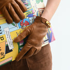 Hermès Kelly Soya Gloves 6 1/2 - Leluxe Vintage Sdn. Bhd.