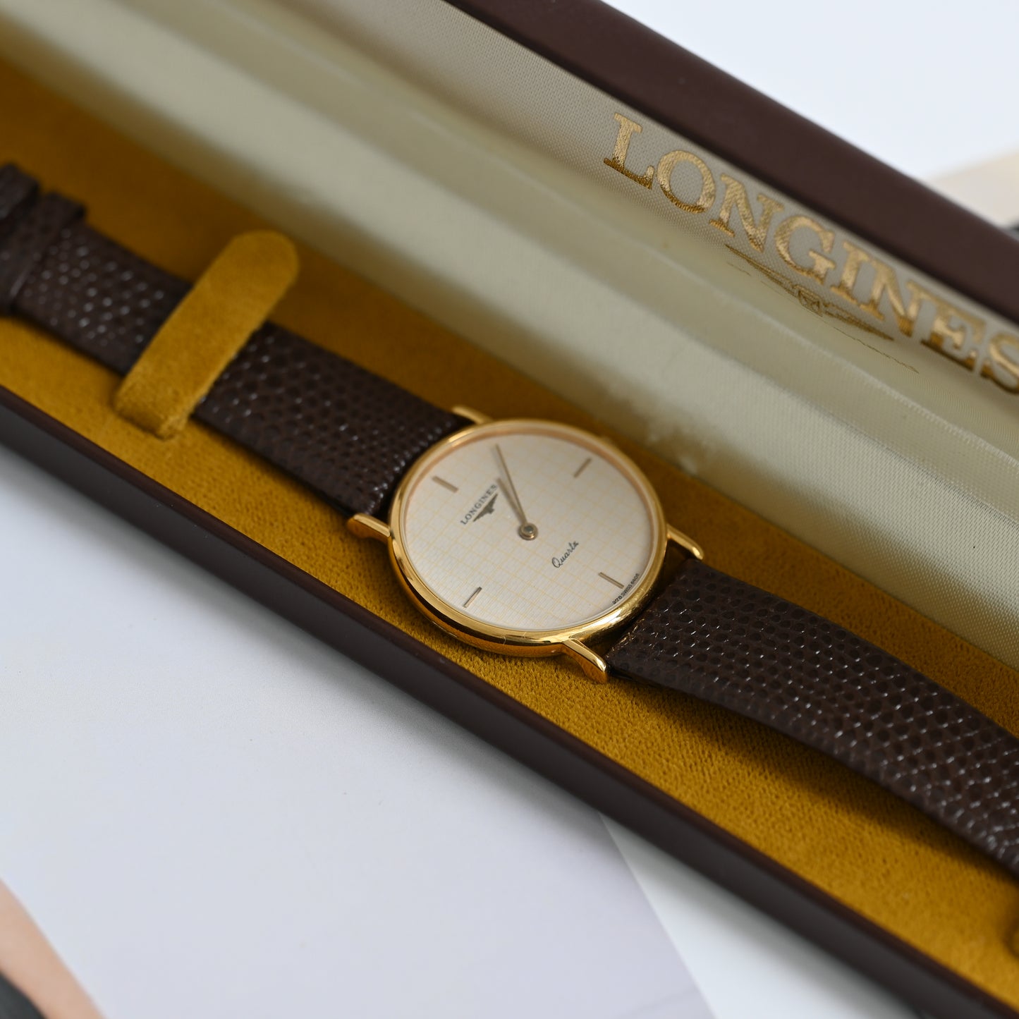 Longines Round Watch ref. 978 6406