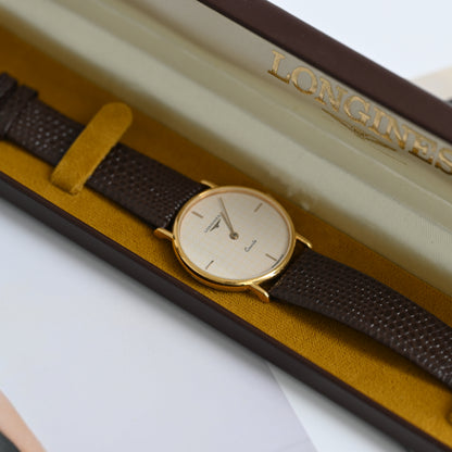 Longines Round Watch ref. 978 6406