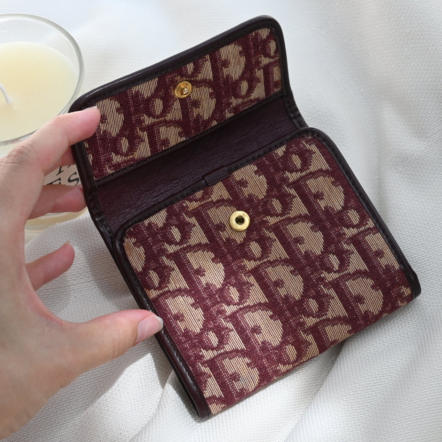 Christian Dior Trotter Bifold Wallet