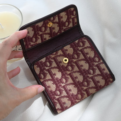 Christian Dior Trotter Bifold Wallet
