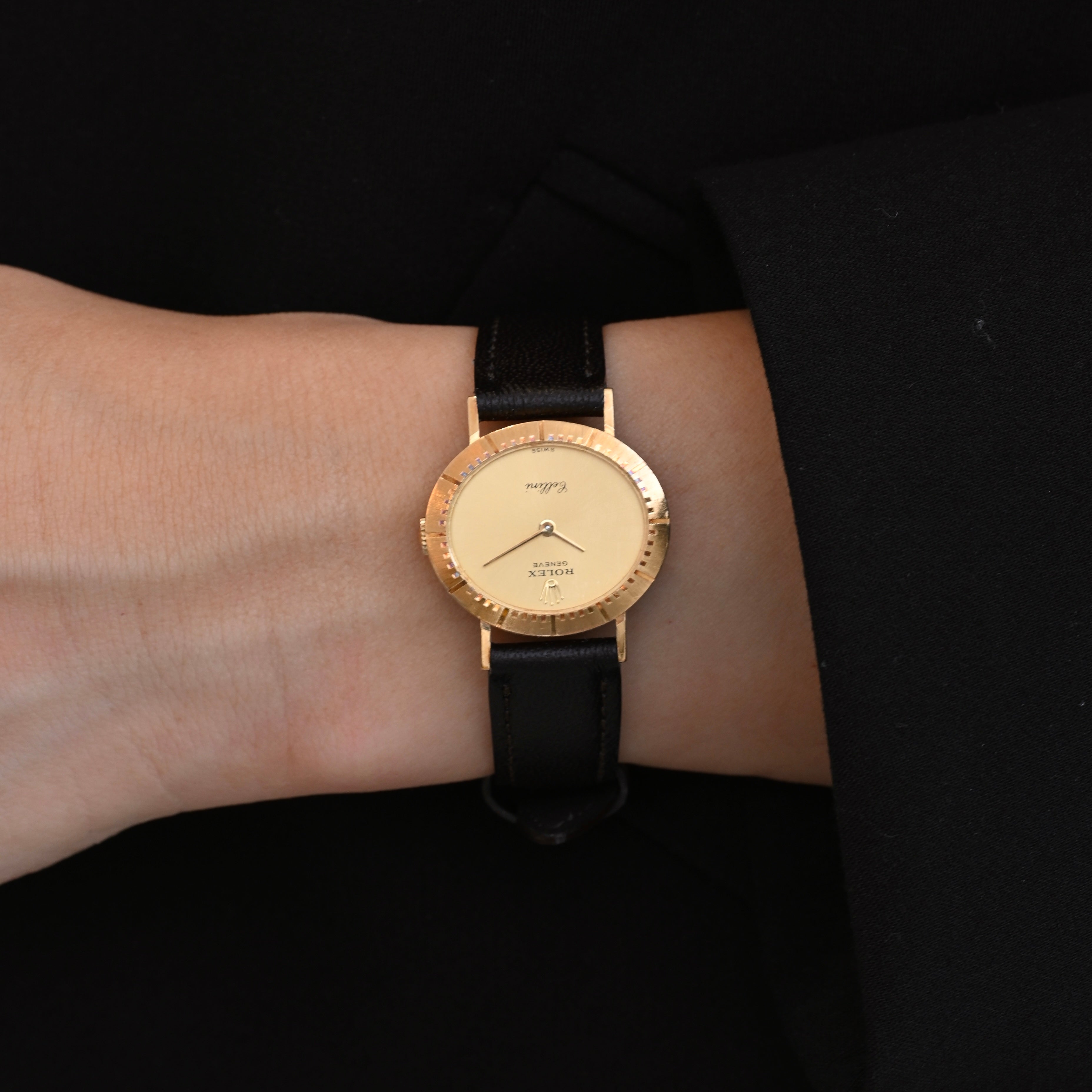 Rolex Cellini 4081 18K Yellow Gold - Leluxe Vintage Sdn. Bhd.