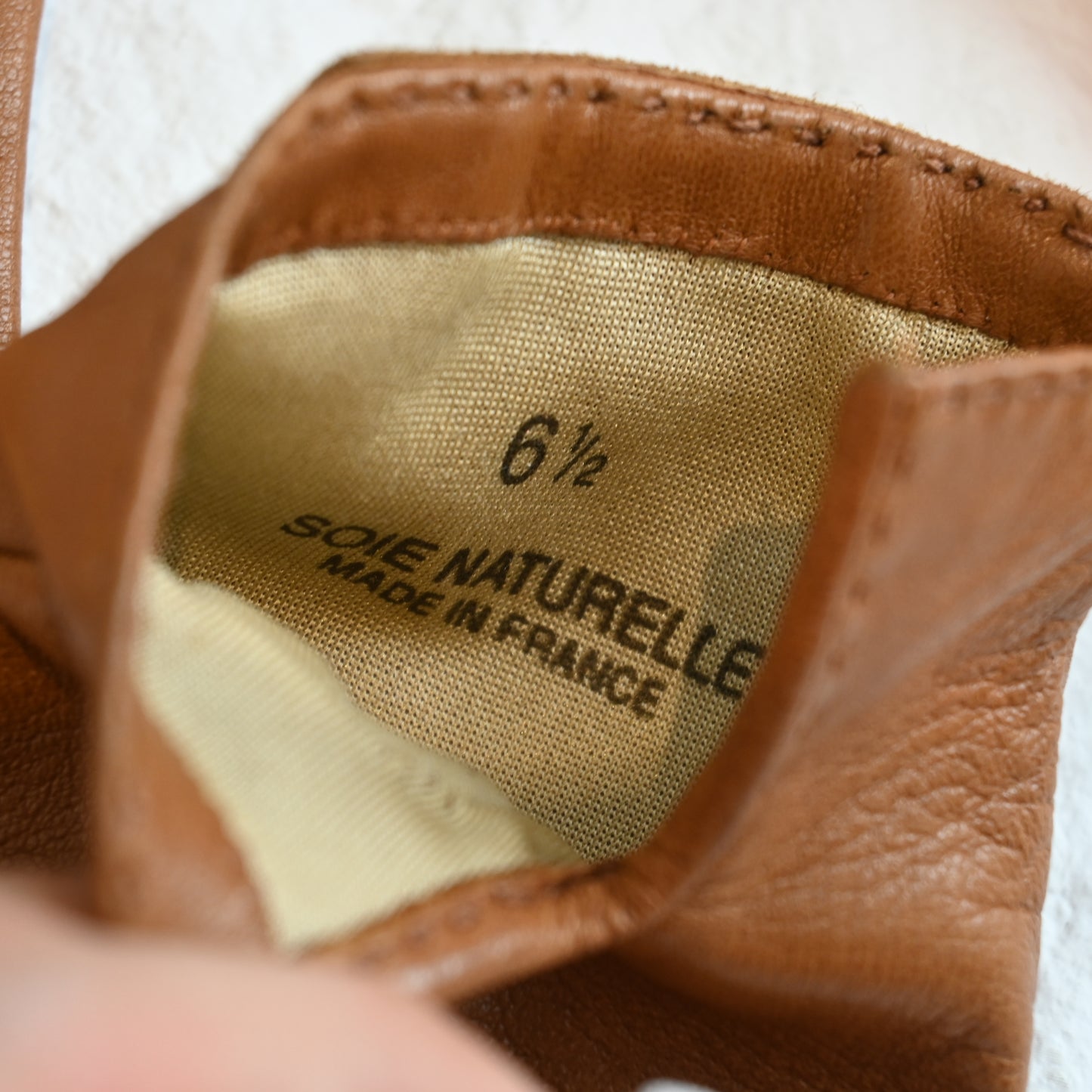 Hermès Kelly Soya Gloves 6 1/2