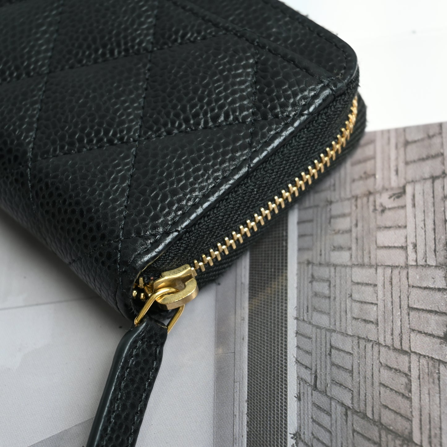 Chanel Classic Zipped Purse