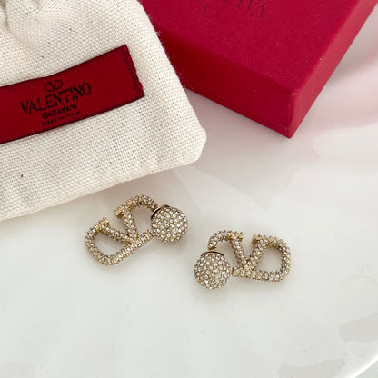 Valentino Garavani Vlogo Earring