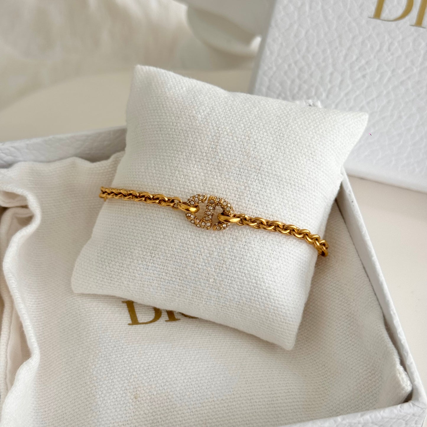 Christian Dior CD Bracelet