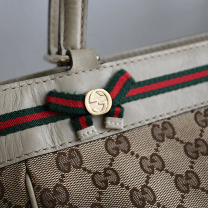 Gucci GG Sherry Line Tote