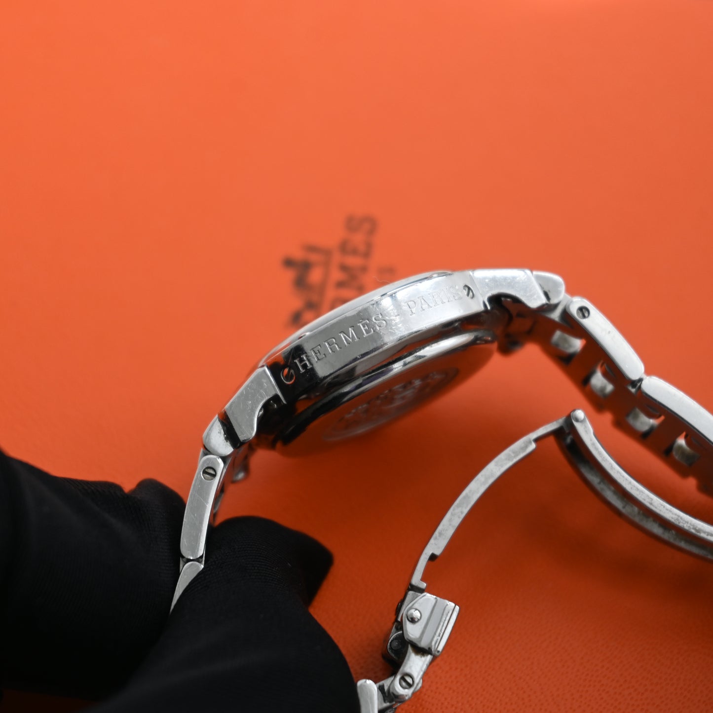 Hermes Clipper CL1.310 Chronograph Watch - Leluxe Vintage Sdn. Bhd.