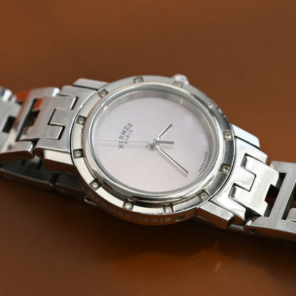 Hermès Clipper CL4.230 MOP Dial
