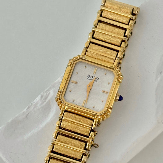 Rado ladies watch gold toned