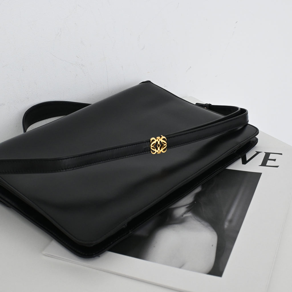 Loewe Anagram Document Bag - Leluxe Vintage Sdn. Bhd.