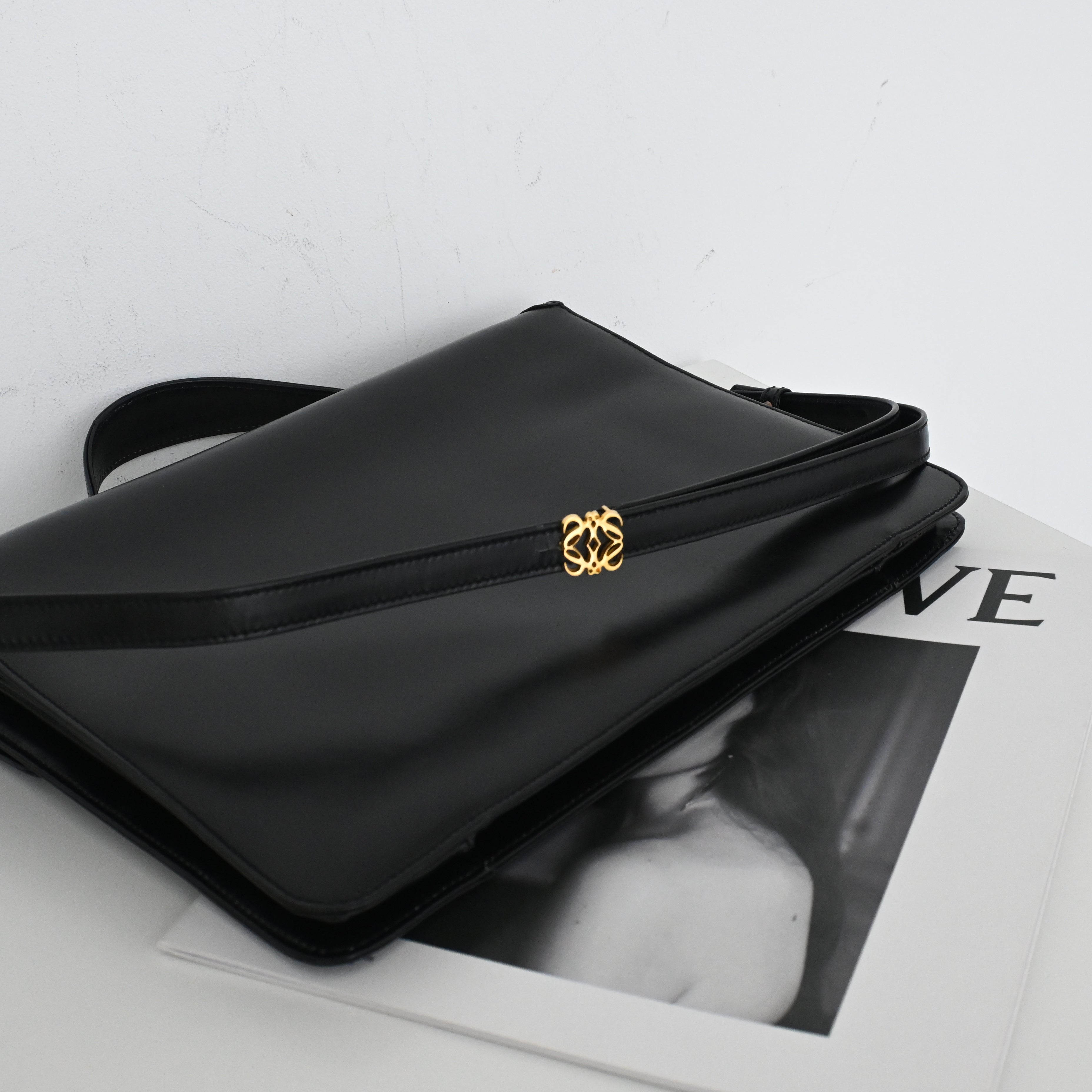 Loewe Anagram Document Bag - Leluxe Vintage Sdn. Bhd.