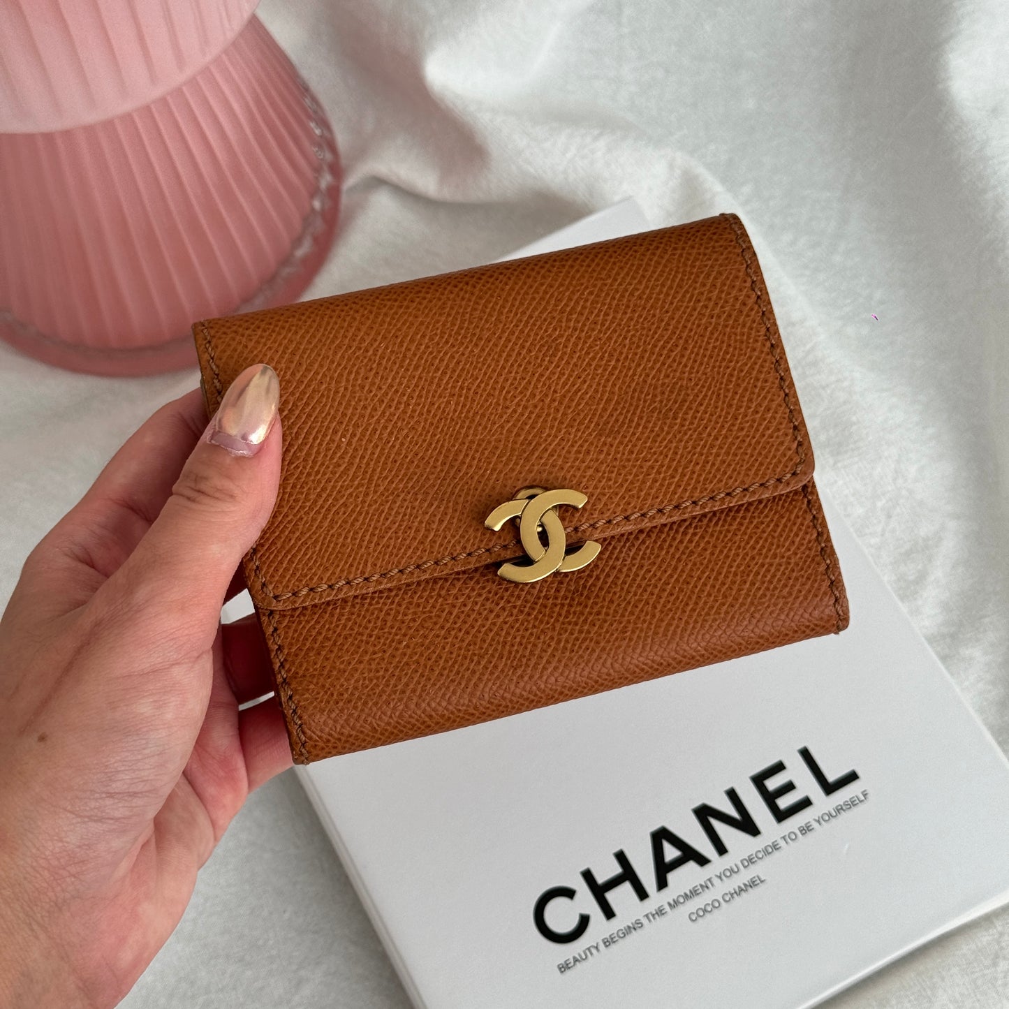 Chanel Caviar Cardholder