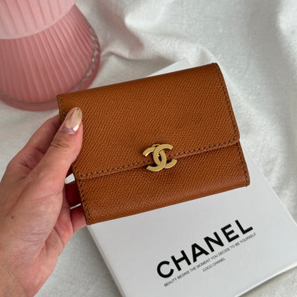 Chanel Caviar Cardholder - Leluxe Vintage Sdn. Bhd.