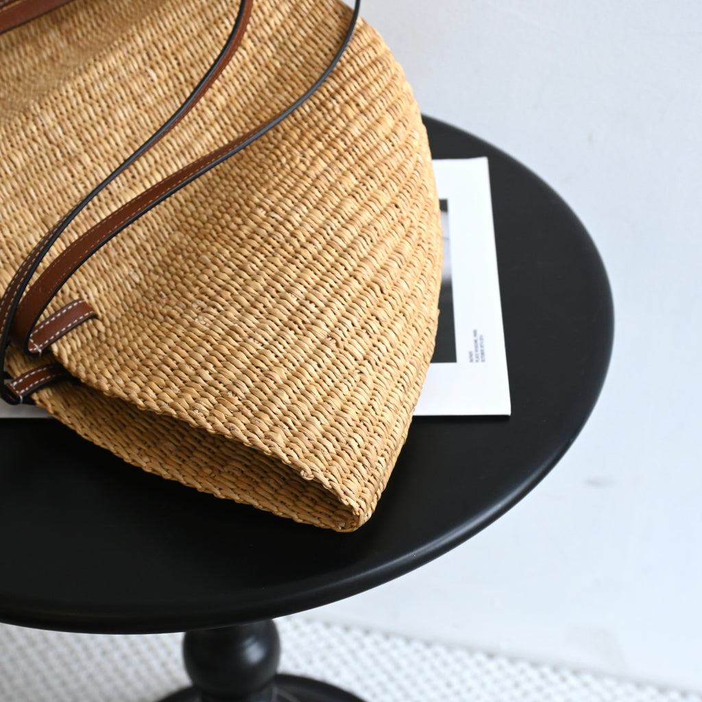 Loewe Shell Basket Bag Small - Leluxe Vintage Sdn. Bhd.