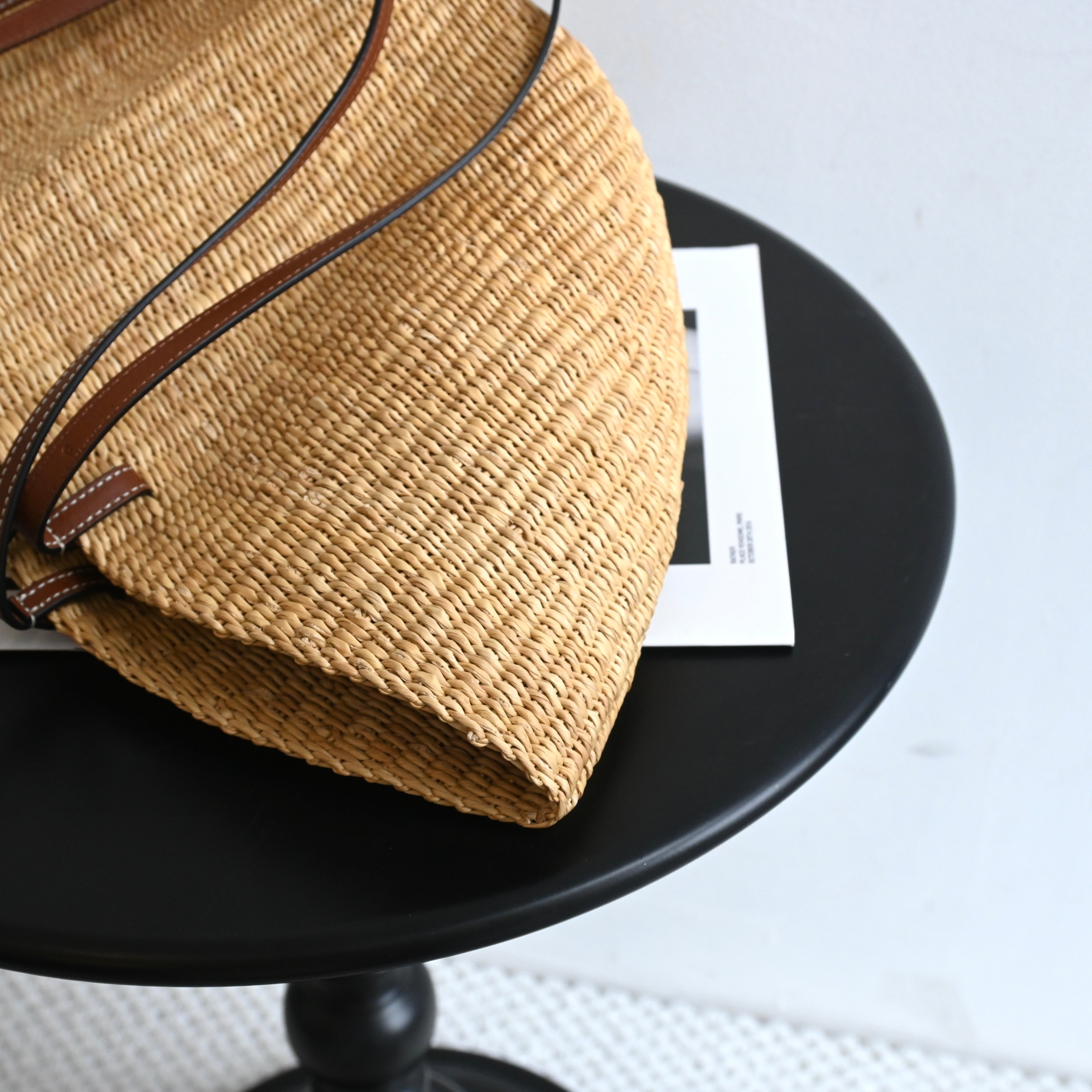 Loewe Shell Basket Bag Small - Leluxe Vintage Sdn. Bhd.