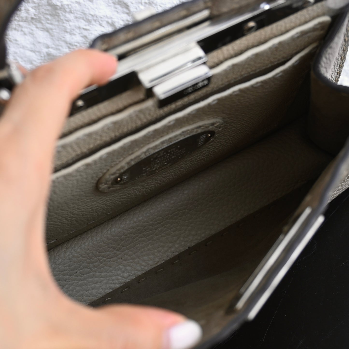 Fendi Peekaboo IseeU Small