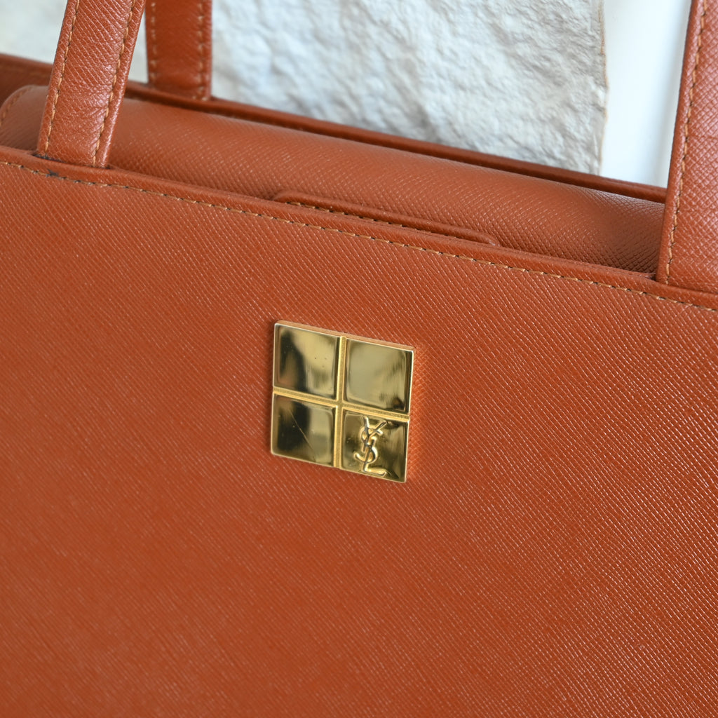 YSL Vintage Tote Shoulder Bag - Leluxe Vintage Sdn. Bhd.