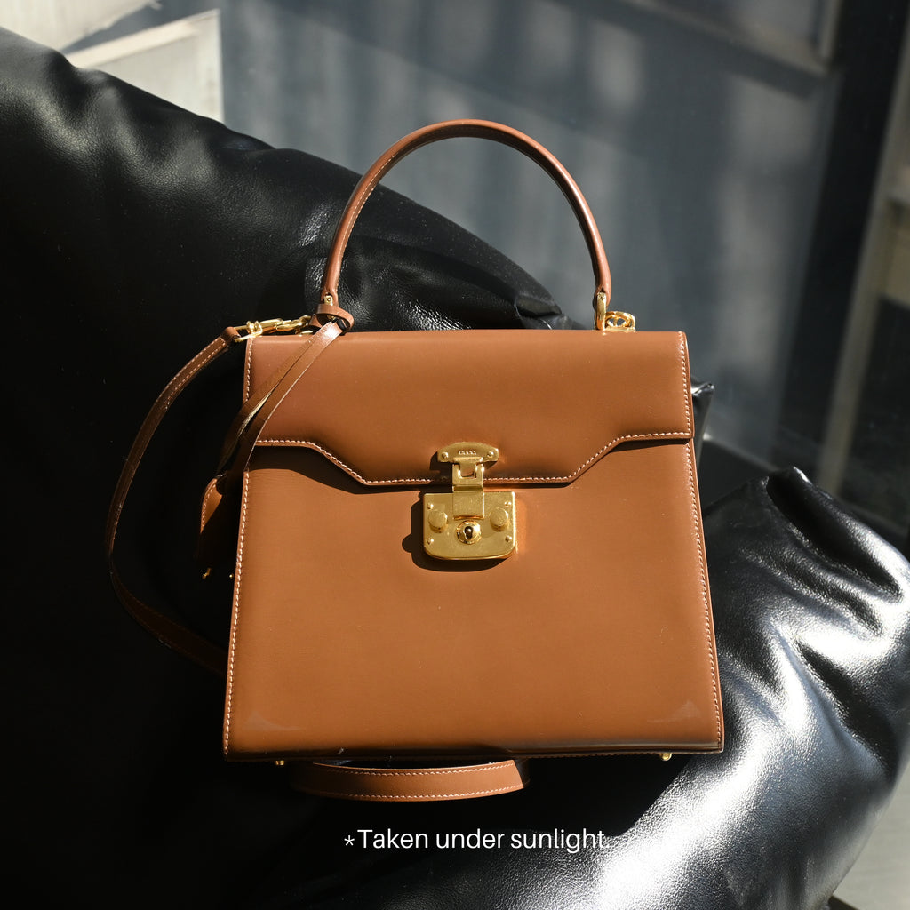 Gucci Old Gucci Lady Lock Kelly - Leluxe Vintage Sdn. Bhd.